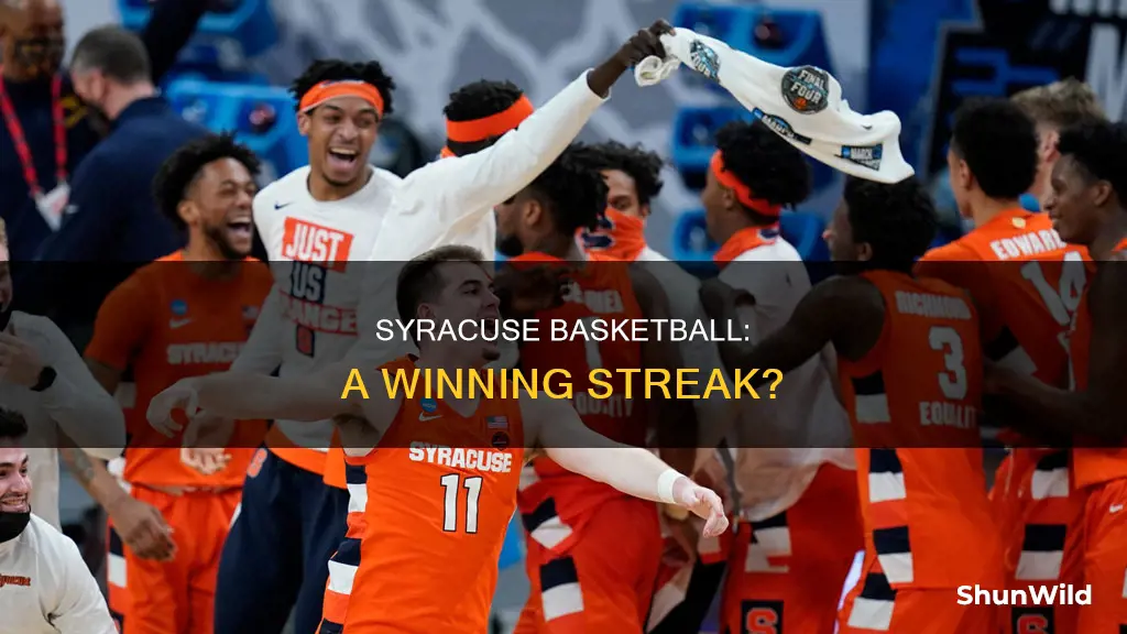 is syracuse basketball winning