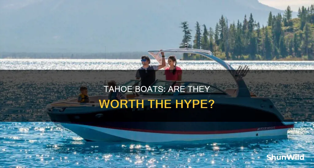 is tahoe a good boat