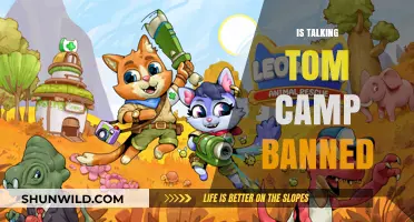 Is Talking Tom Camp Banned? Exploring the Game's Current Status