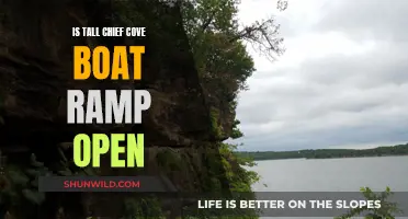 Boat Launching at Tall Chief Cove: Open or Closed?