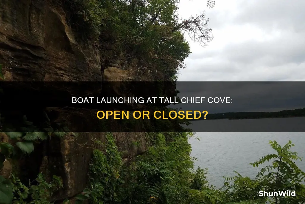 is tall chief cove boat ramp open