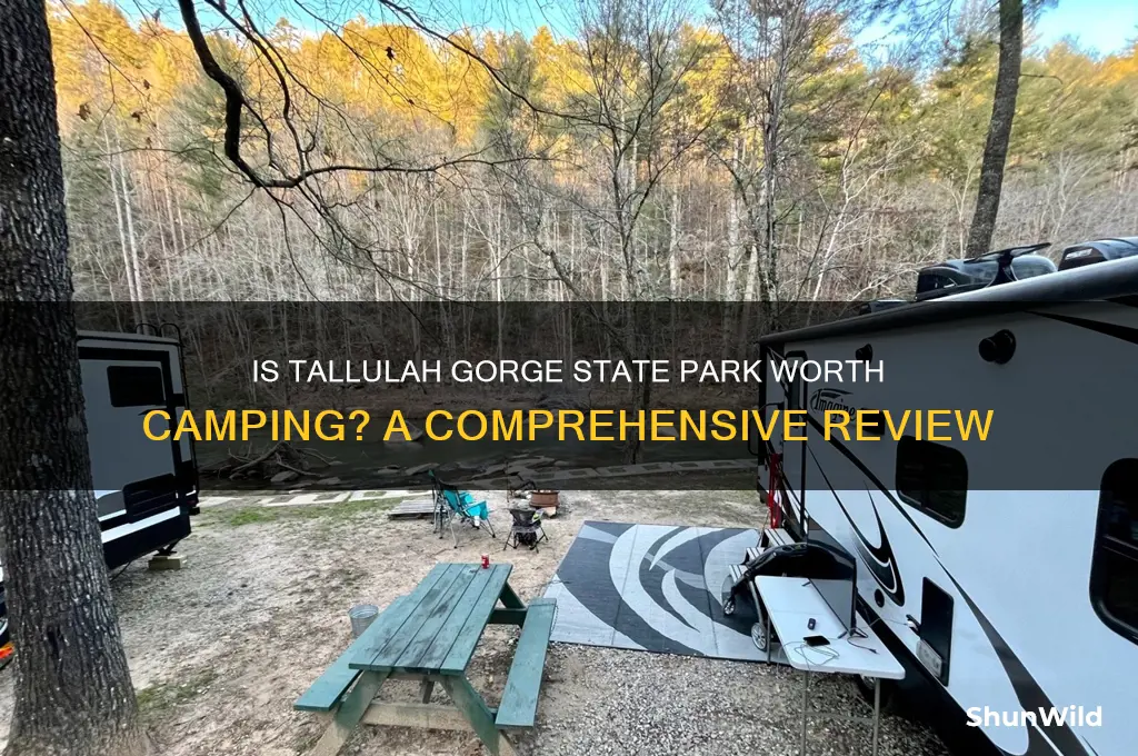 is talluluh worth camping