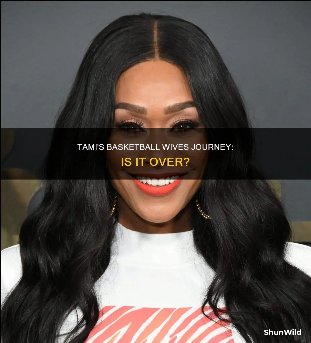 is tami done with basketball wives