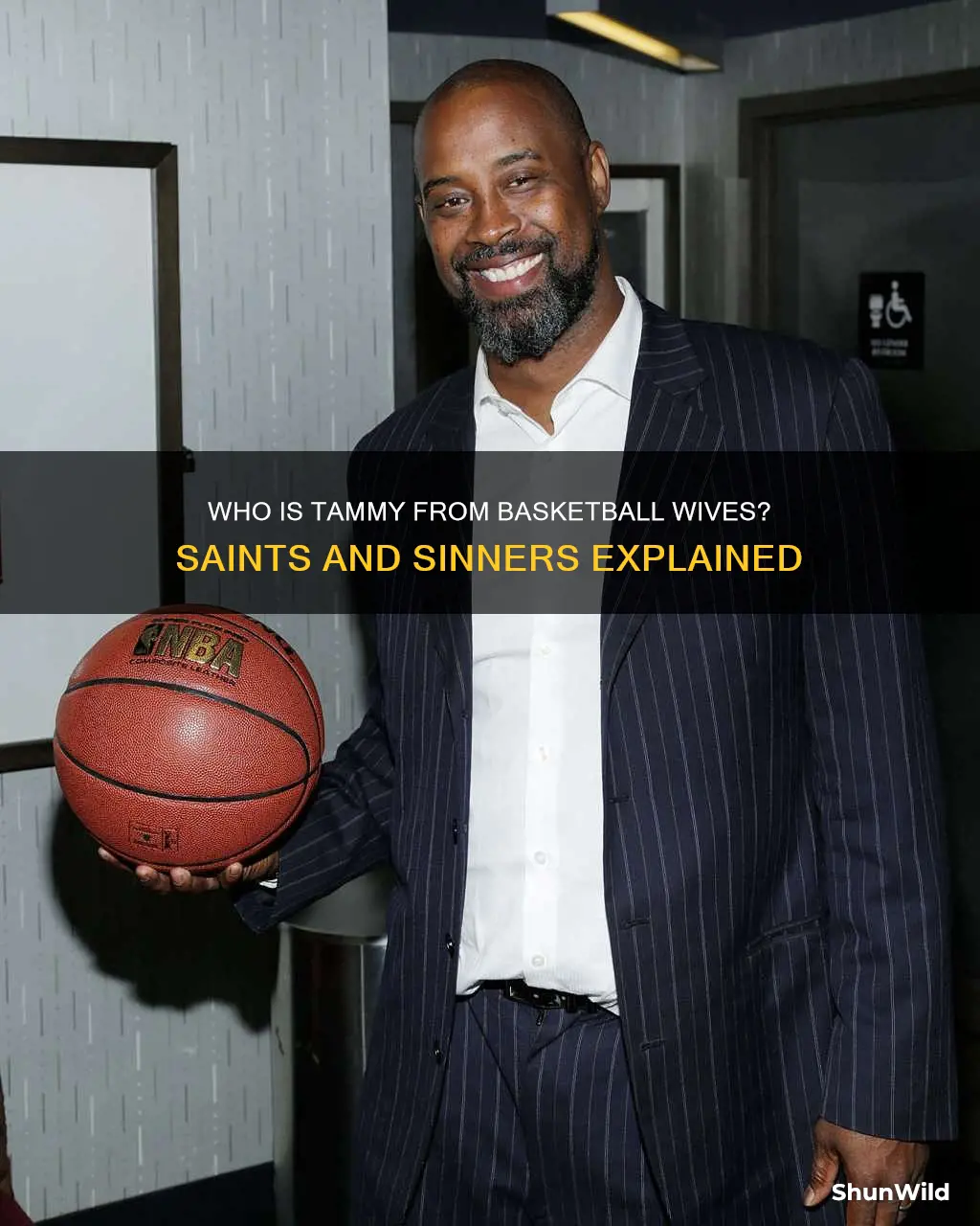 is tammy from basketball wives on saints and sinners