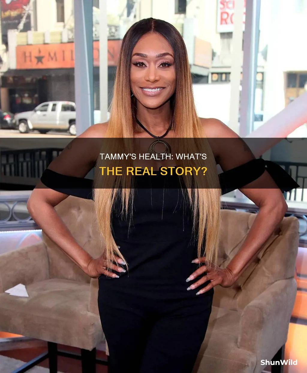is tammy from basketball wives sick