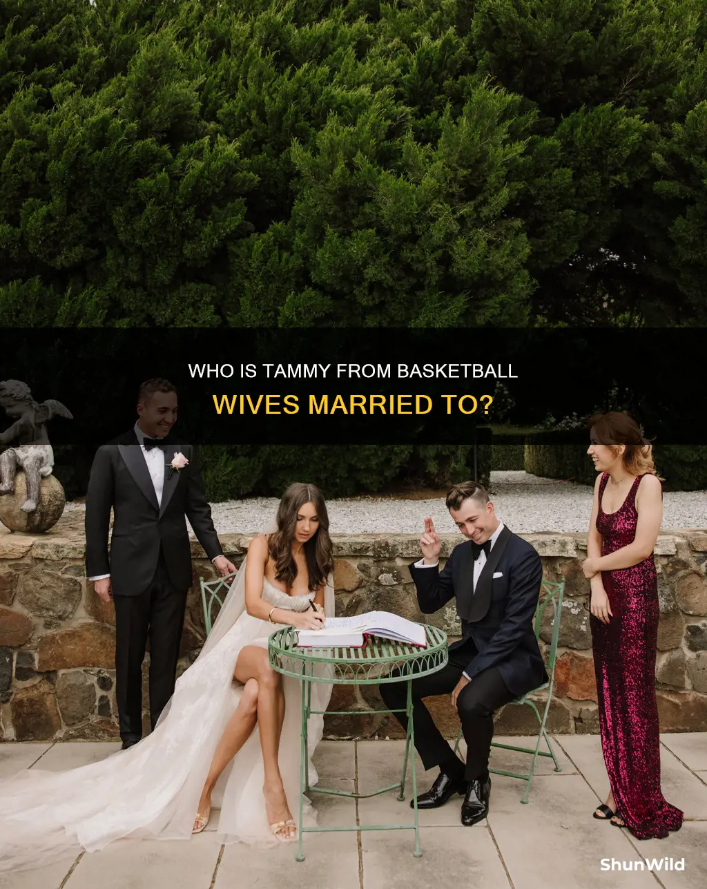 is tammy from basketball wives still married