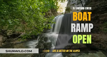 Tanyard Creek Boat Ramp: Open or Closed?