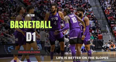 TCU Basketball: D1 Status and History