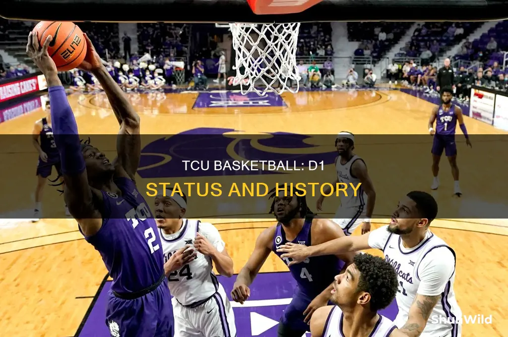 is tcu basketball d1
