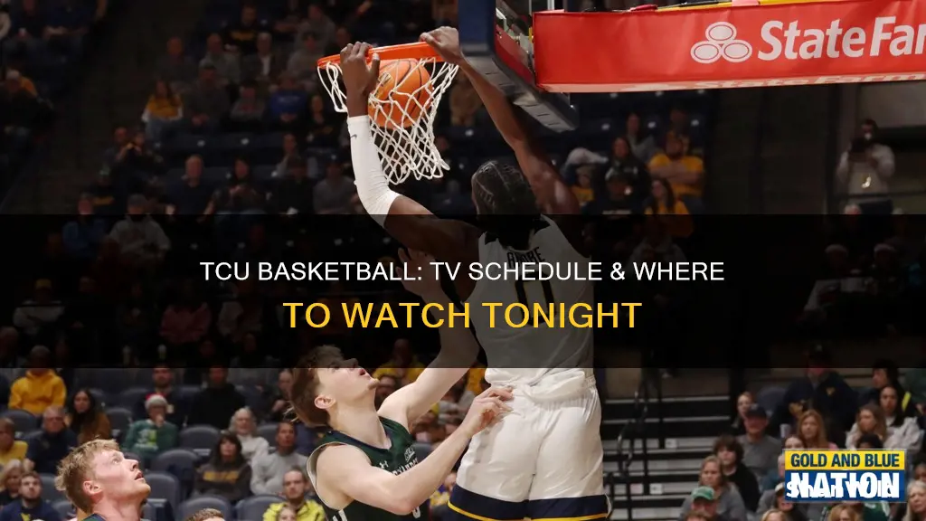 is tcu basketball on tv tonight