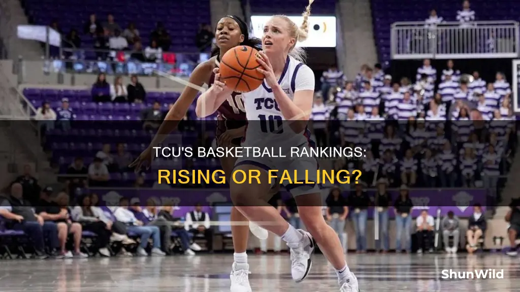 is tcu basketball ranked