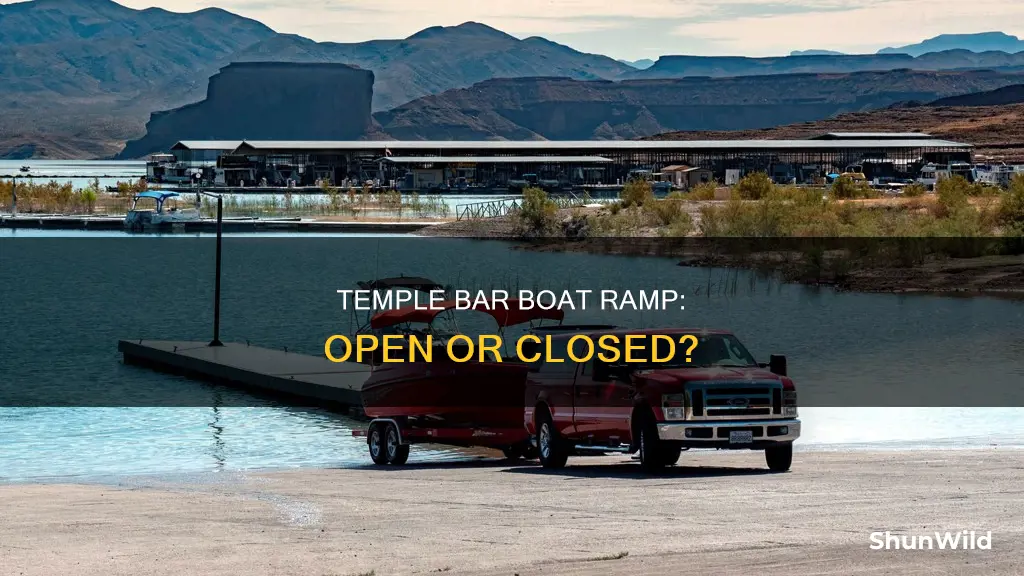 is temple bar boat ramp open