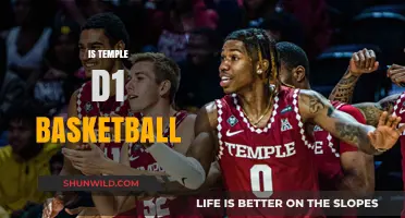 Temple's Basketball Team: D1 Contenders?