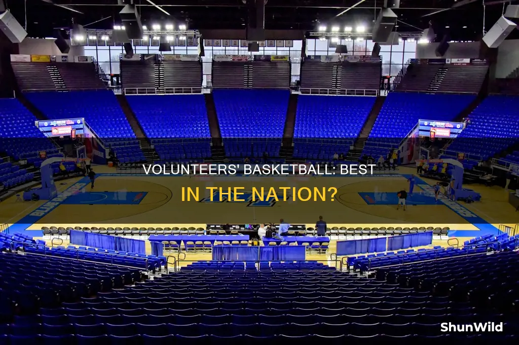 is tennessee basketball number 1