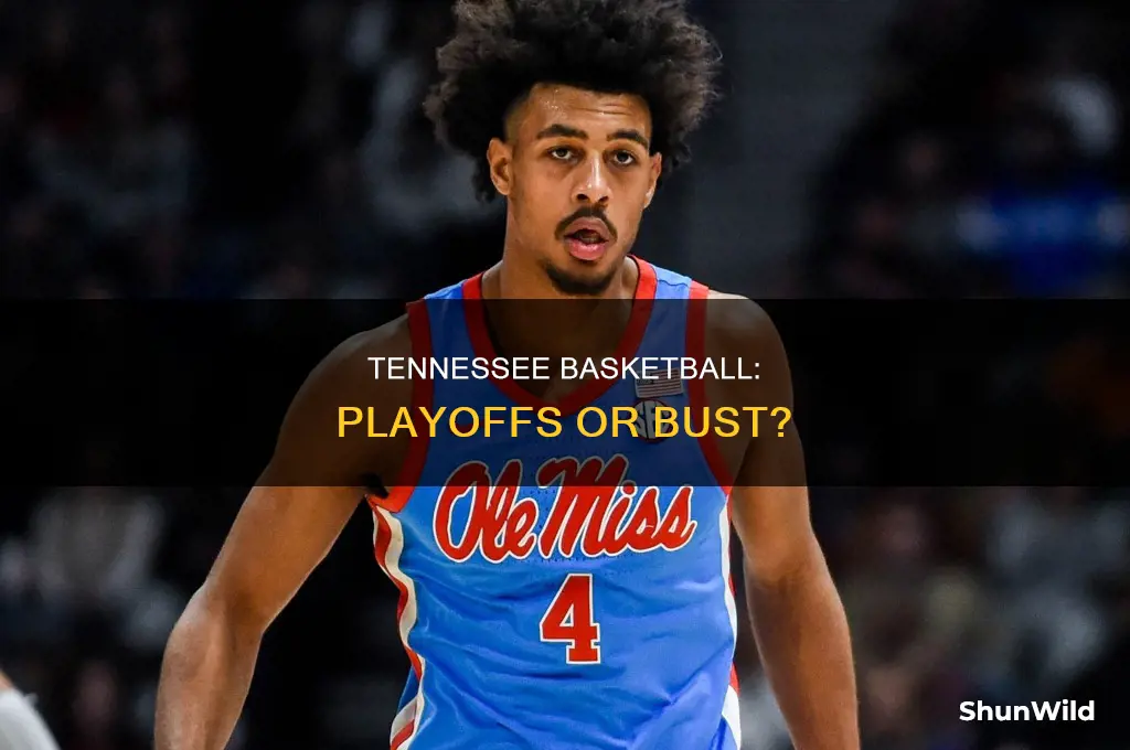 is tennessee basketball out of the playoffs