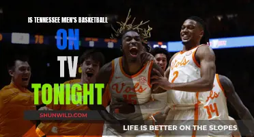 Where to Watch Tennessee Men's Basketball on TV Tonight