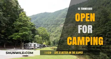 Is Tennessee Open for Camping? A Guide to Current Campsite Availability