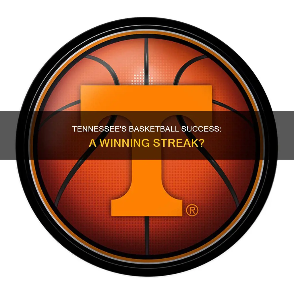 is tennessee winning in basketball