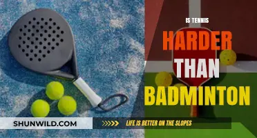 Which Sport is More Challenging? Badminton vs Tennis