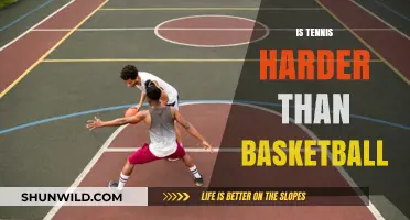 Which Sport is Tougher: Tennis or Basketball?