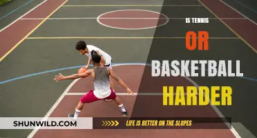 Which Sport is More Challenging: Tennis or Basketball?