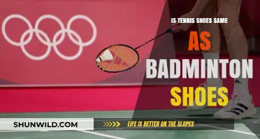 Tennis vs Badminton Shoes: What's the Difference?