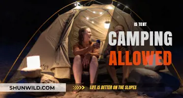 Is Tent Camping Allowed? Understanding Rules and Regulations for Campers