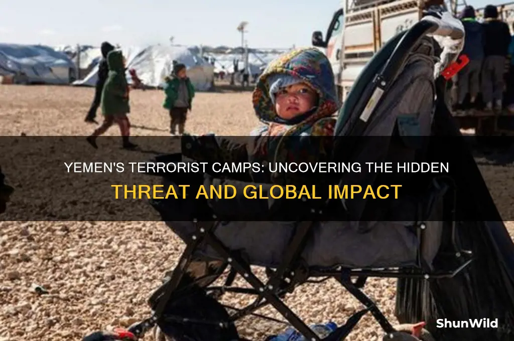 is terrorist camp in yemen