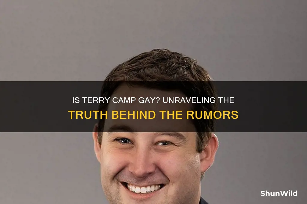 is terry camp gay