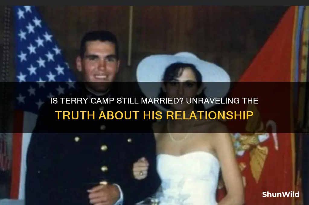is terry camp still married