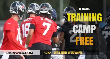 Is Texans Training Camp Free? Your Complete Guide to Attending