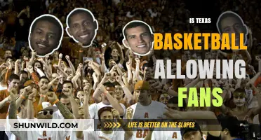 Texas Basketball: Fans Back in the Stands