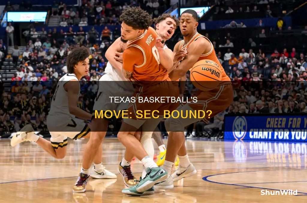 is texas basketball going to sec