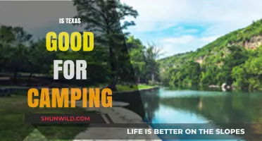 Texas Camping: Discovering the Lone Star State's Outdoor Paradise