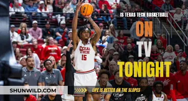 Texas Tech Basketball: TV Schedule for Tonight