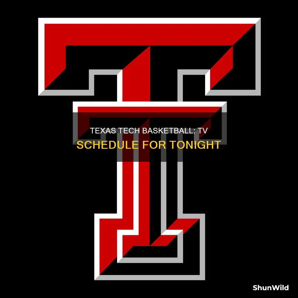 is texas tech basketball on tv tonight