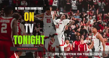 Texas Tech Basketball: TV Schedule and Streaming Guide