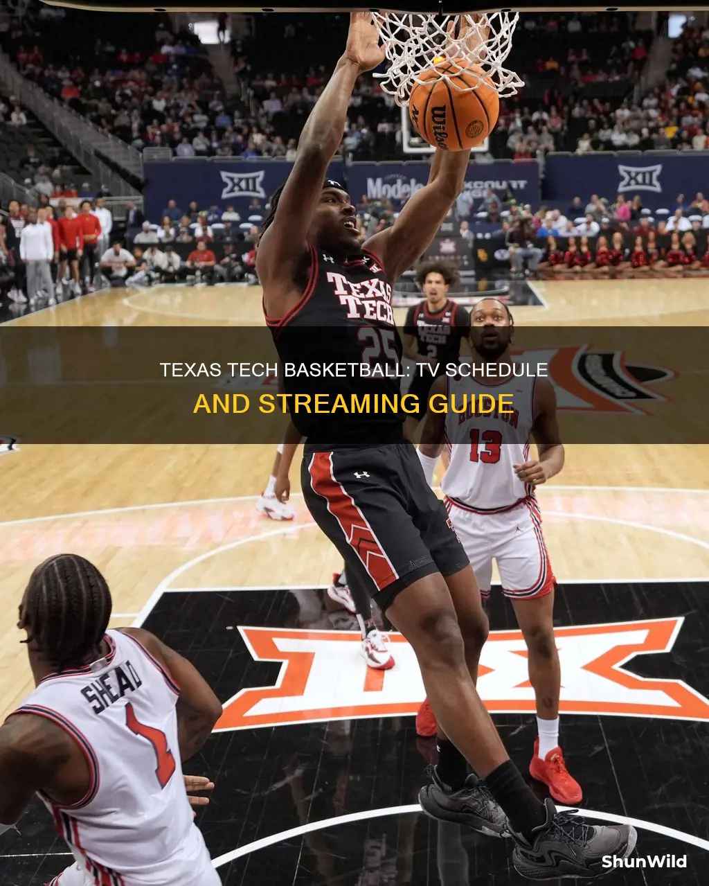 is texas tech basketball on tv tonight