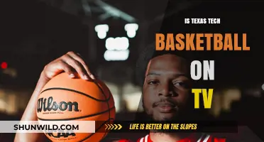 Where to Watch Texas Tech Basketball on TV