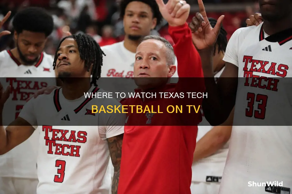 is texas tech basketball on tv