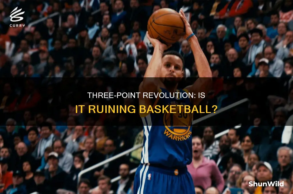 is the 3 pointers ruining basketball
