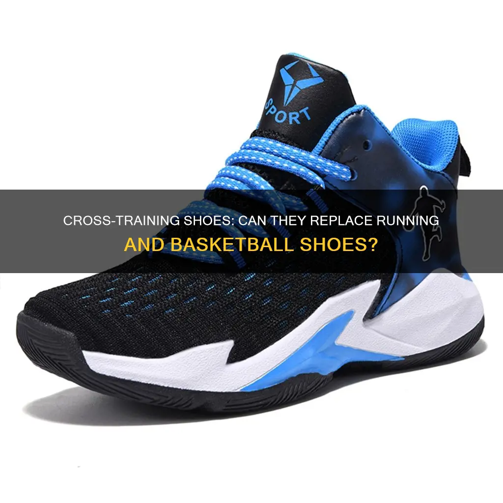 is the a cross trainers for running and basketball shoes
