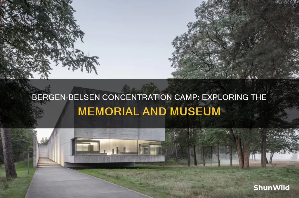 is the a museum at bergen belsen concentration camp