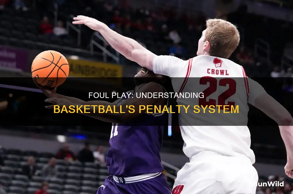 is the a penalty for foul out in basketball
