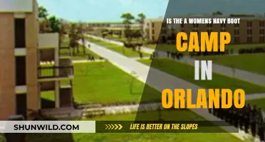 Orlando's Navy Boot Camp: Does It Offer a Women's Program?