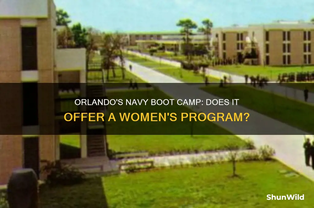 is the a womens navy boot camp in orlando