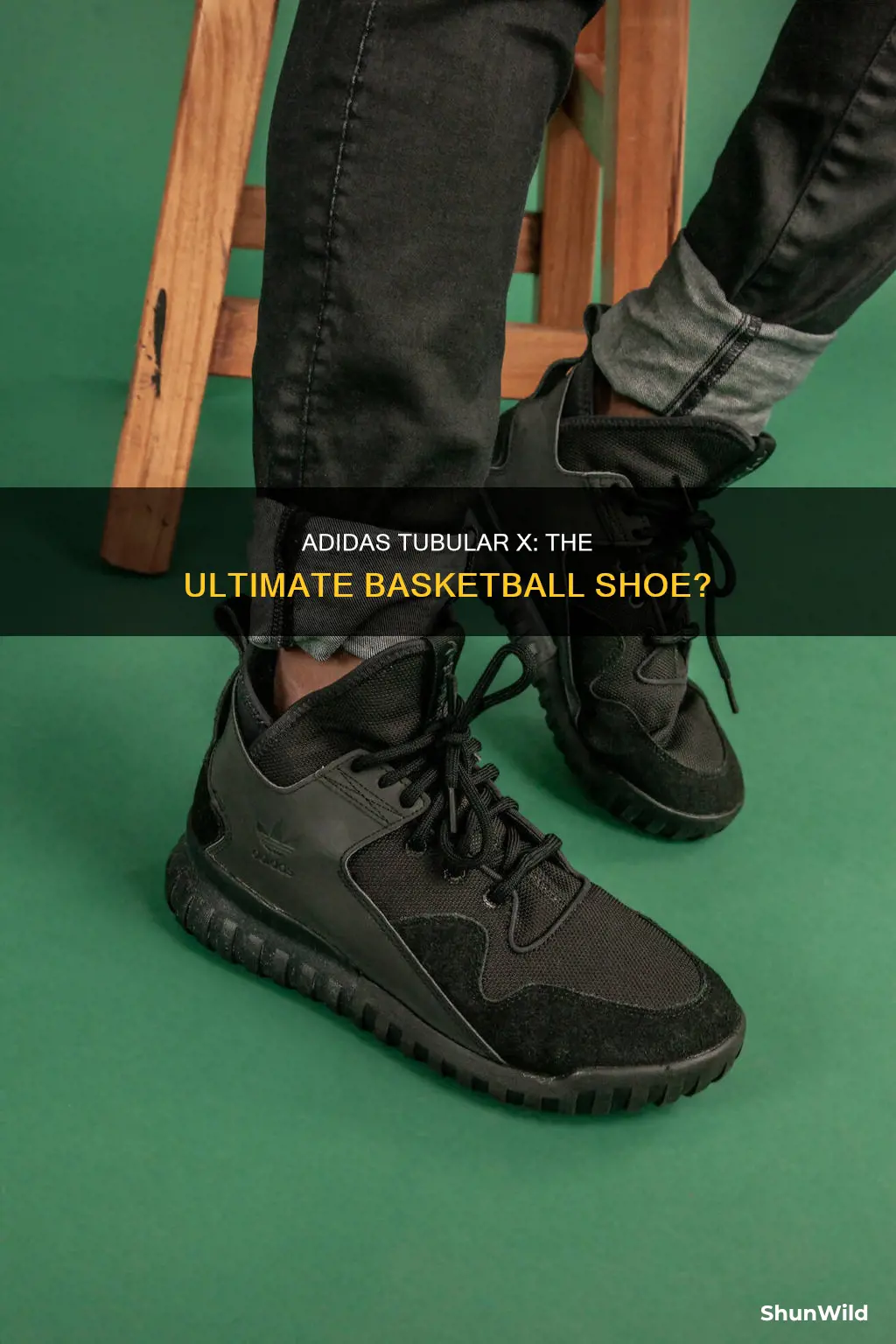 is the adidas tubular x basketball shoe