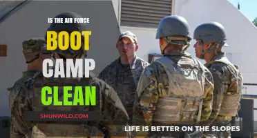 Is Air Force Boot Camp Clean? Hygiene and Living Conditions Explained