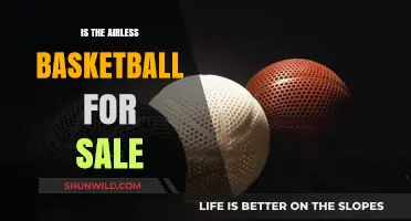 Airless Basketball: On Sale Now!