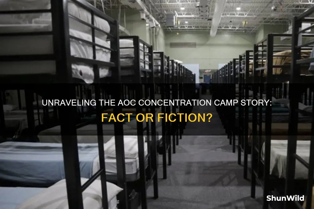 is the aoc concentration camp story real